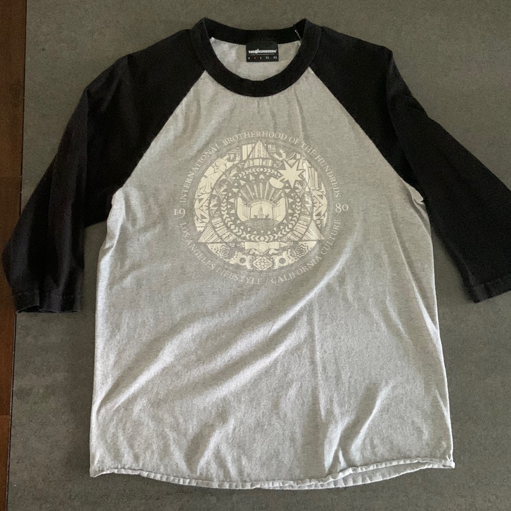 The Hundreds raglan tee